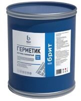 Битумно-полимерный герметик "Брит" БП-Г25,Г35,Г50